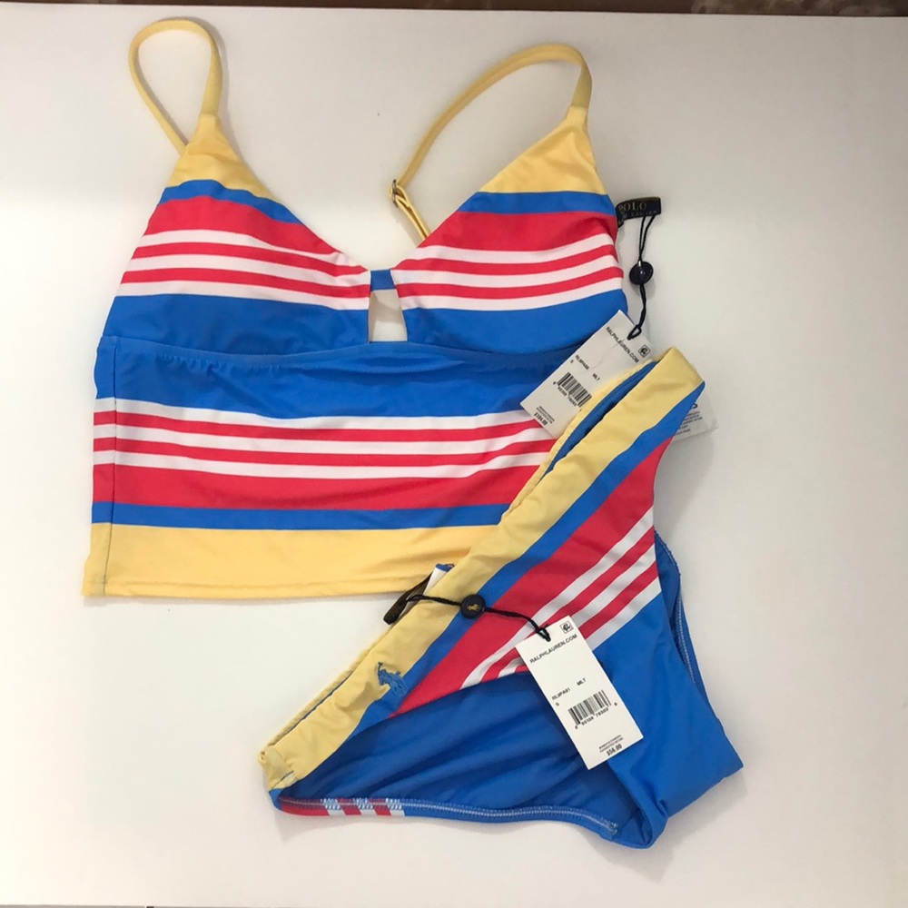 Polo Ralph Lauren swimsuit 2 piece
